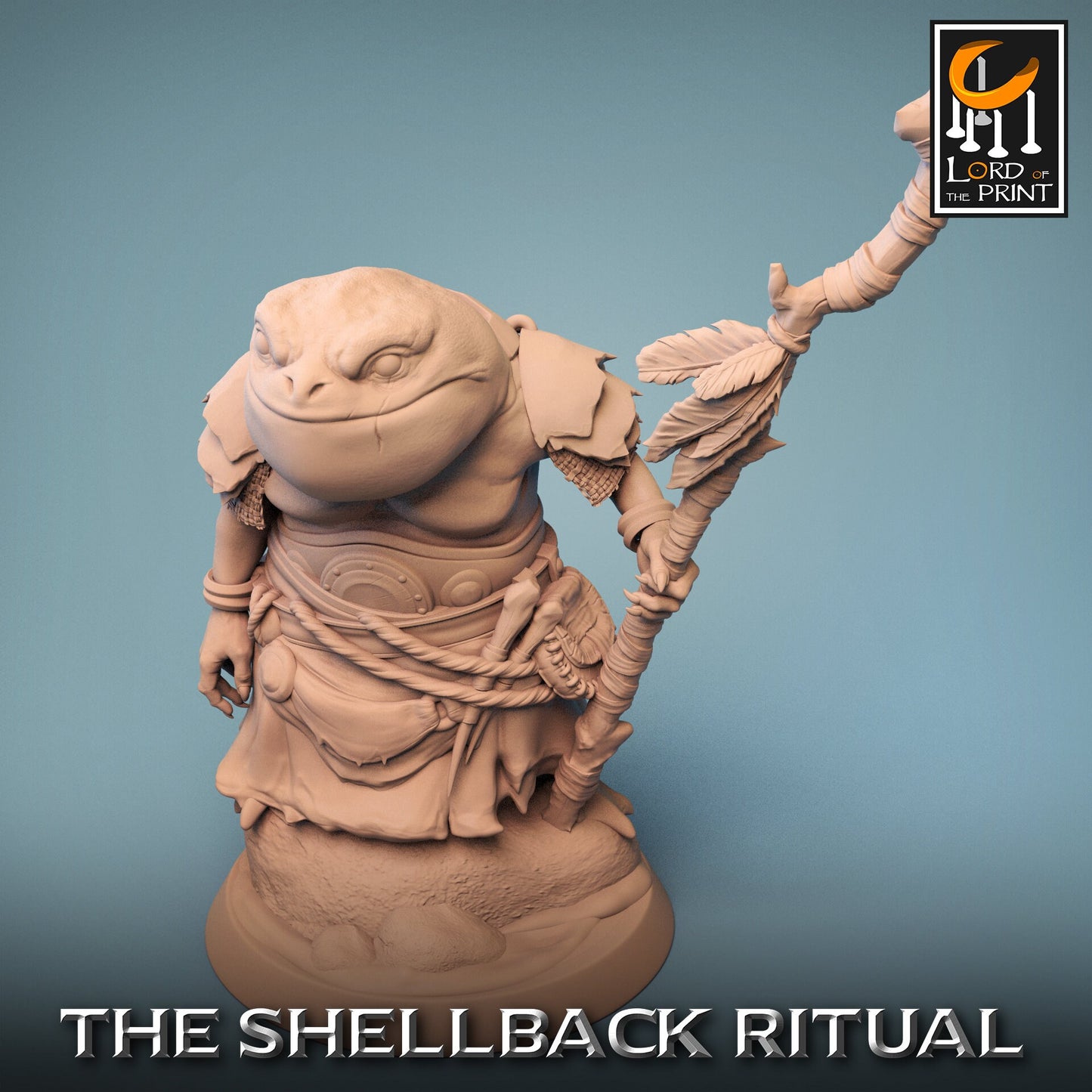 Croaker Wait - (Sculpted by Lord of the Print)