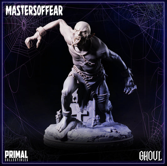 Ghoul - Alternative (32mm / 75mm) - Sculpted by Primal Collectibles