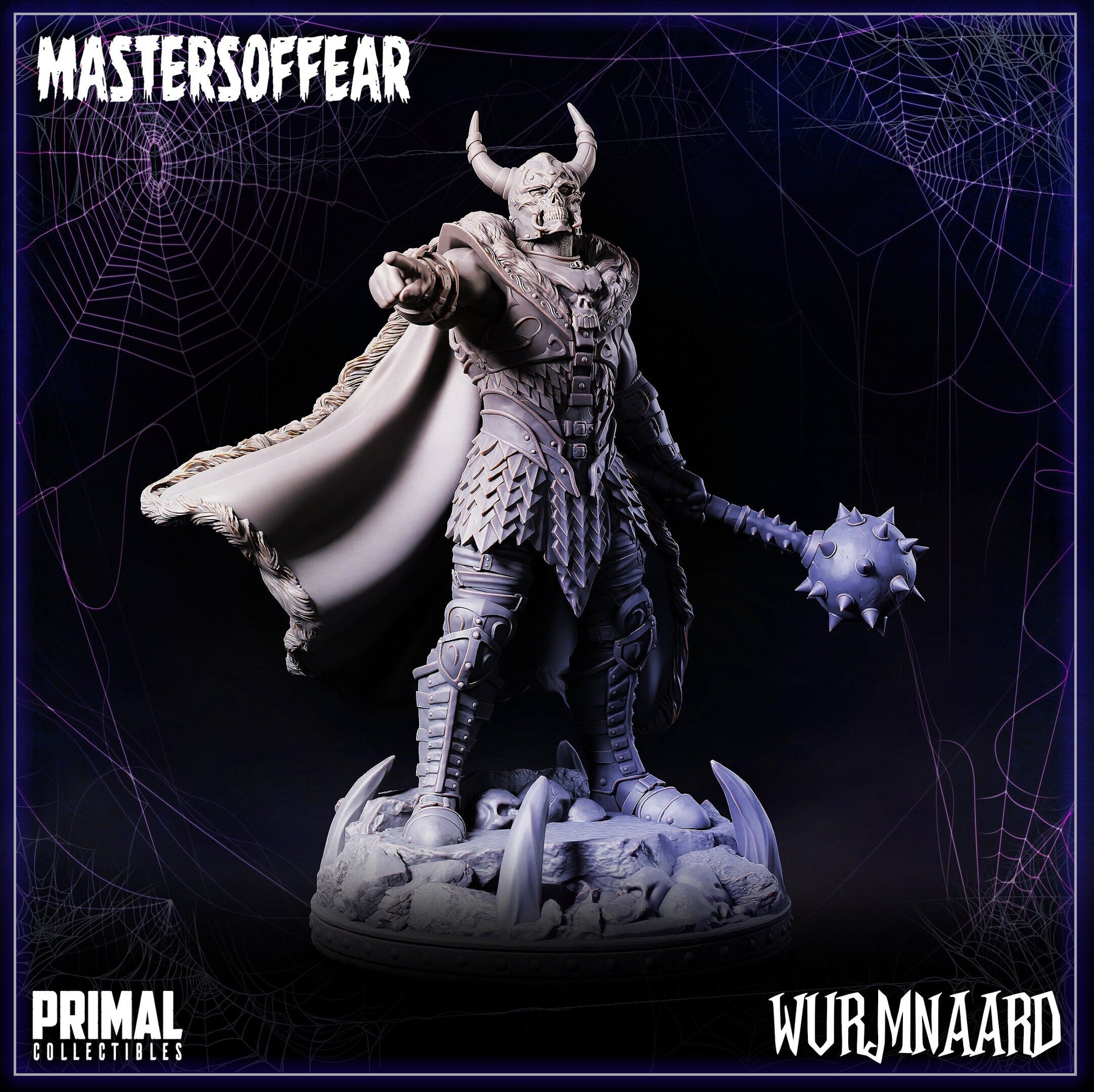 Wurmnaard - Highlord Boss(32mm / 75mm) - Sculpted by Primal Collectibles