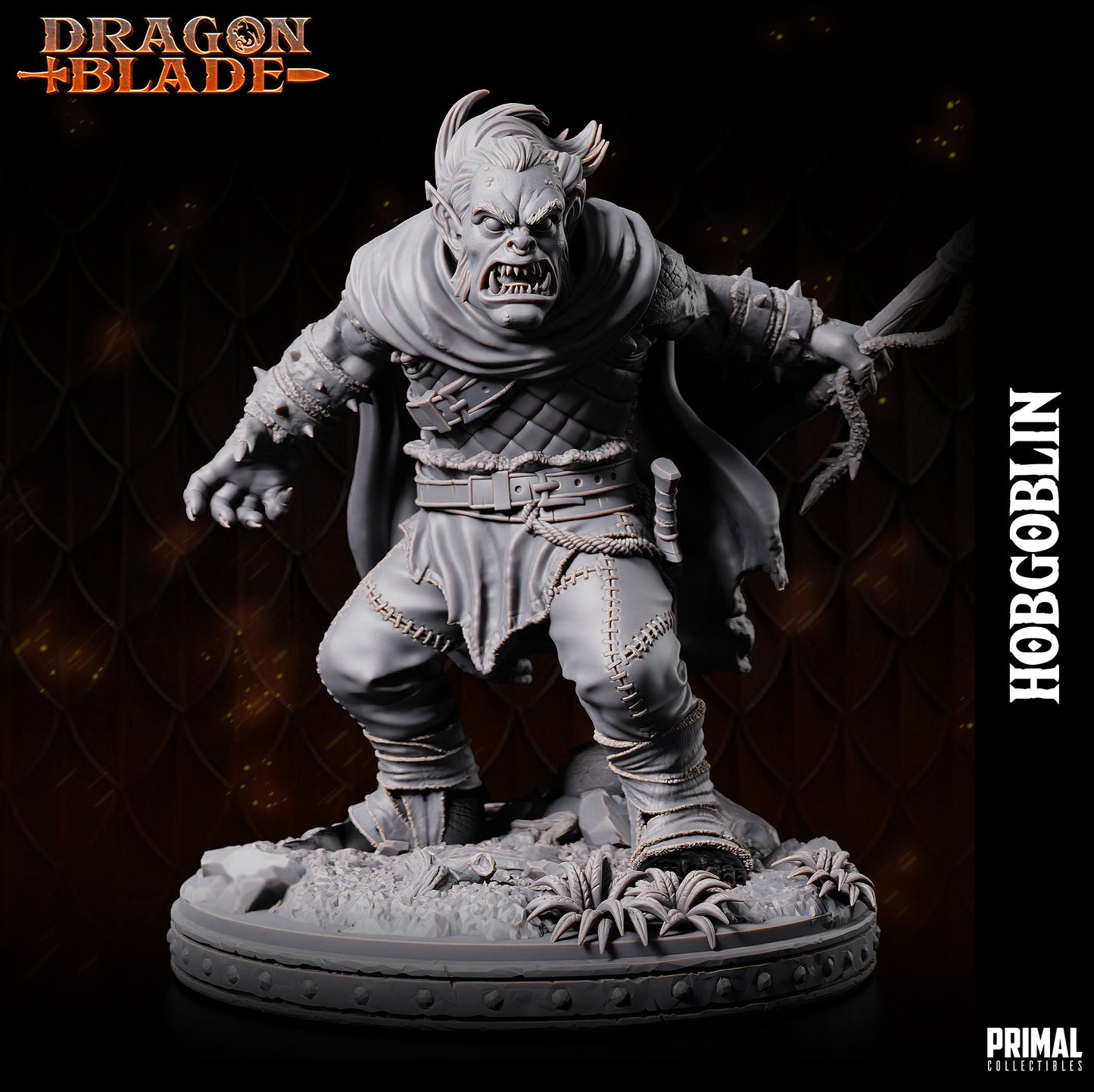 Hobgoblin 1 (32mm / 75mm) - Sculpted by Primal Collectibles