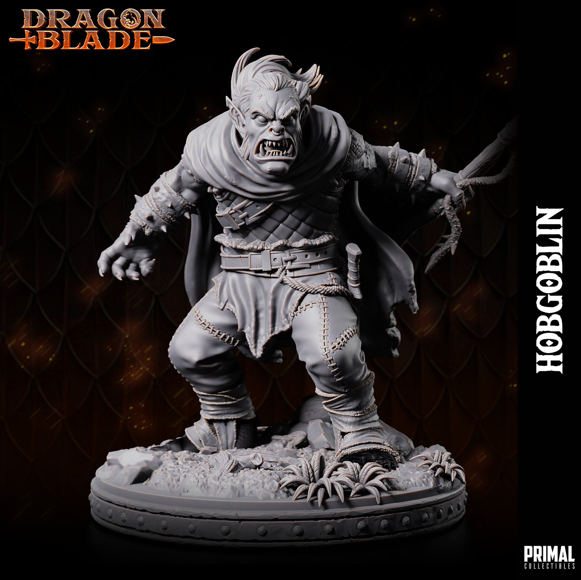 Hobgoblin 1 (32mm / 75mm) - Sculpted by Primal Collectibles