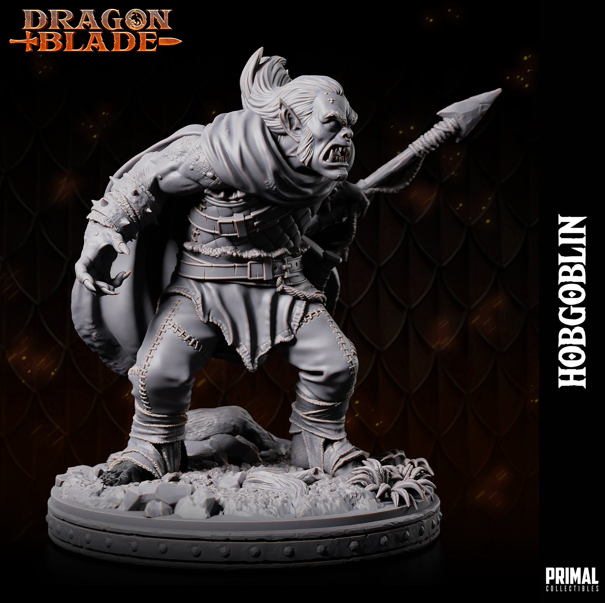 Hobgoblin 1 (32mm / 75mm) - Sculpted by Primal Collectibles