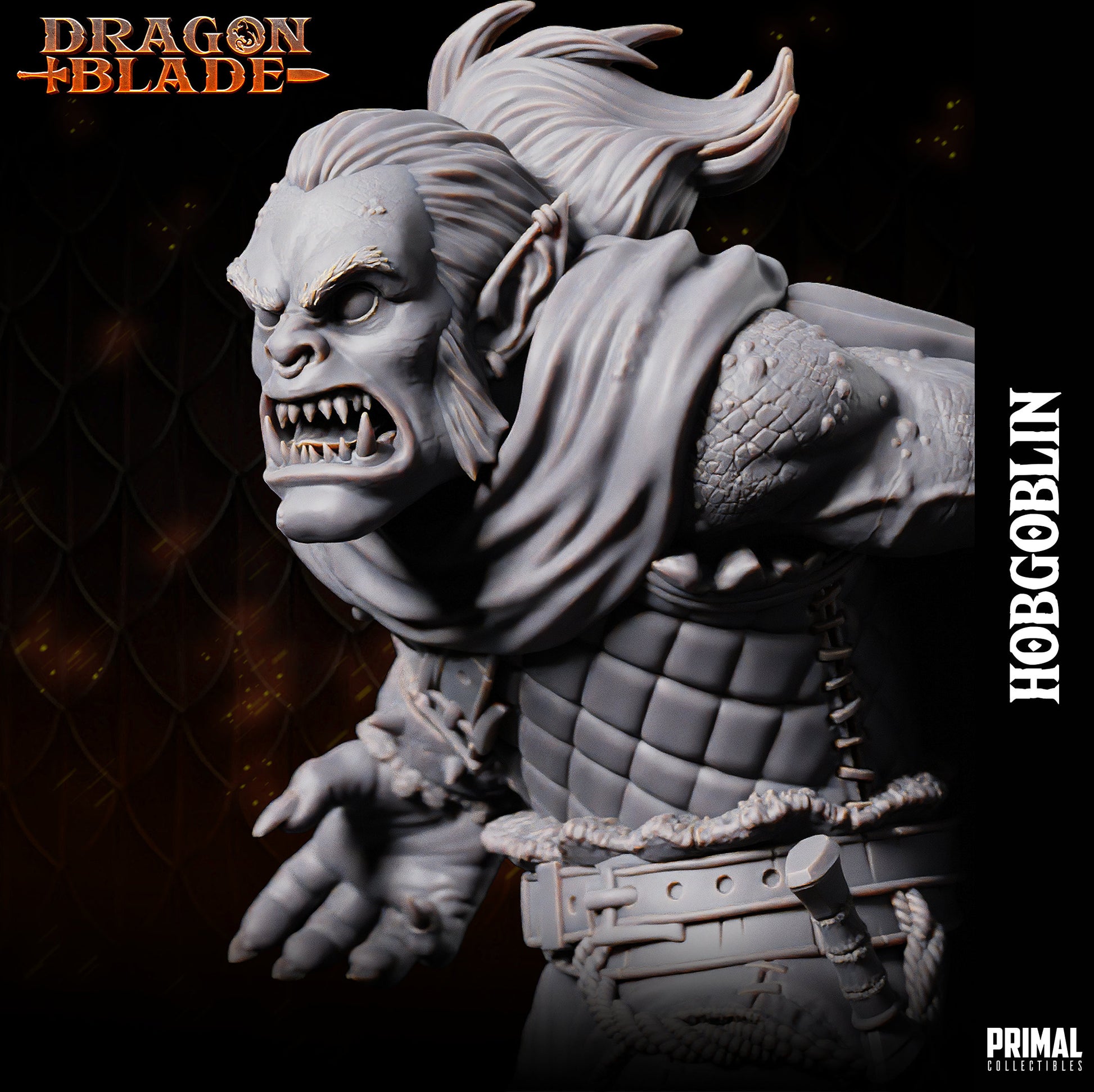 Hobgoblin 1 (32mm / 75mm) - Sculpted by Primal Collectibles