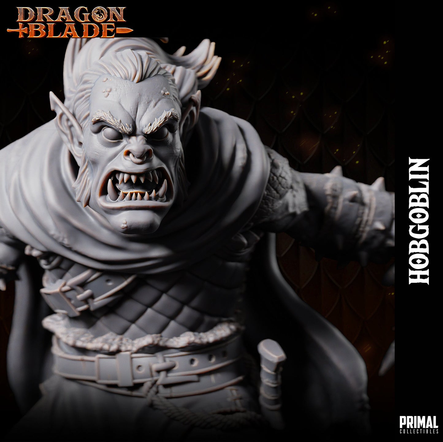 Hobgoblin 1 (32mm / 75mm) - Sculpted by Primal Collectibles