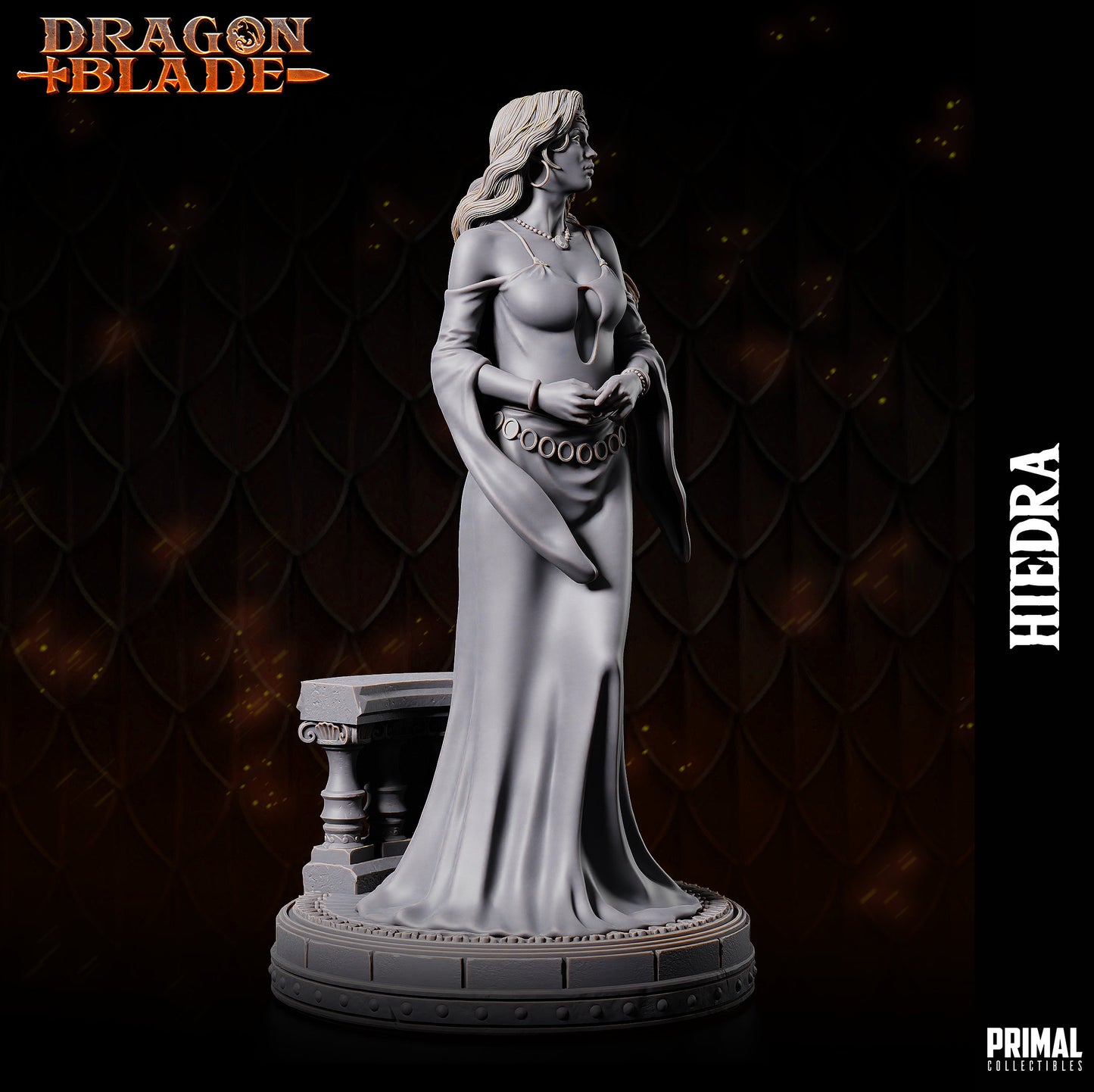 Hiedra - Mystic (32mm / 75mm / Bust) - Sculpted by Primal Collectibles