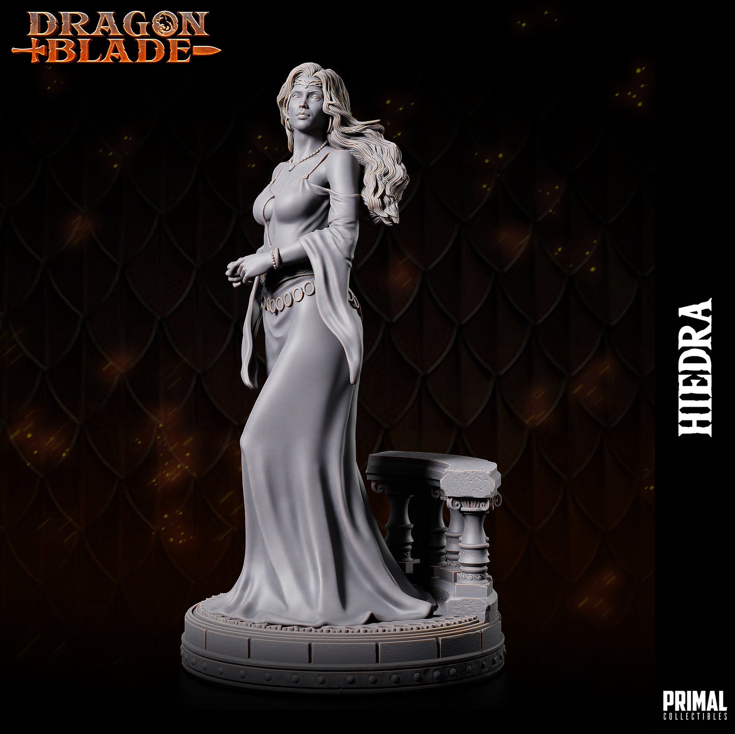 Hiedra - Mystic (32mm / 75mm / Bust) - Sculpted by Primal Collectibles