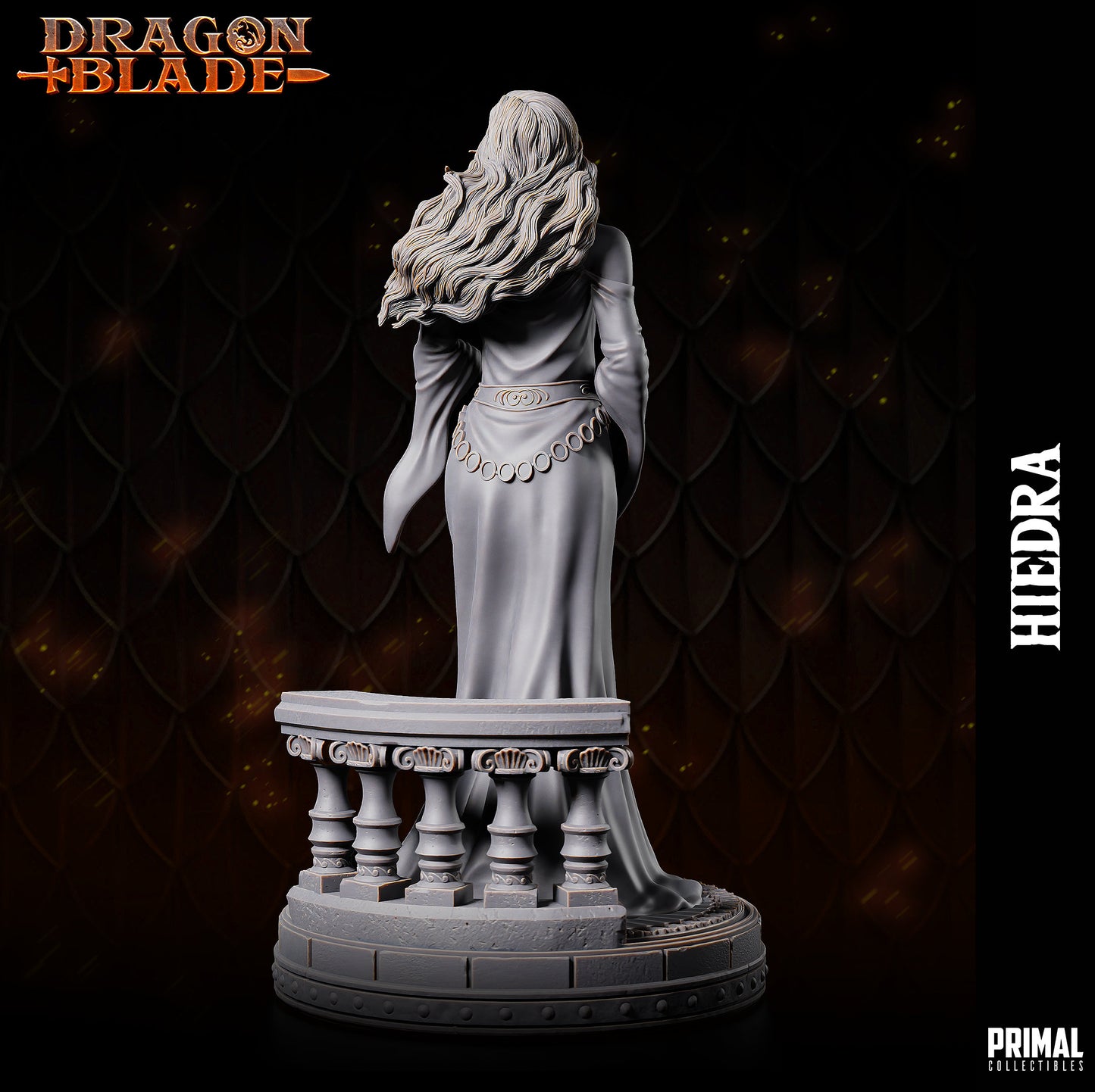 Hiedra - Mystic (32mm / 75mm / Bust) - Sculpted by Primal Collectibles