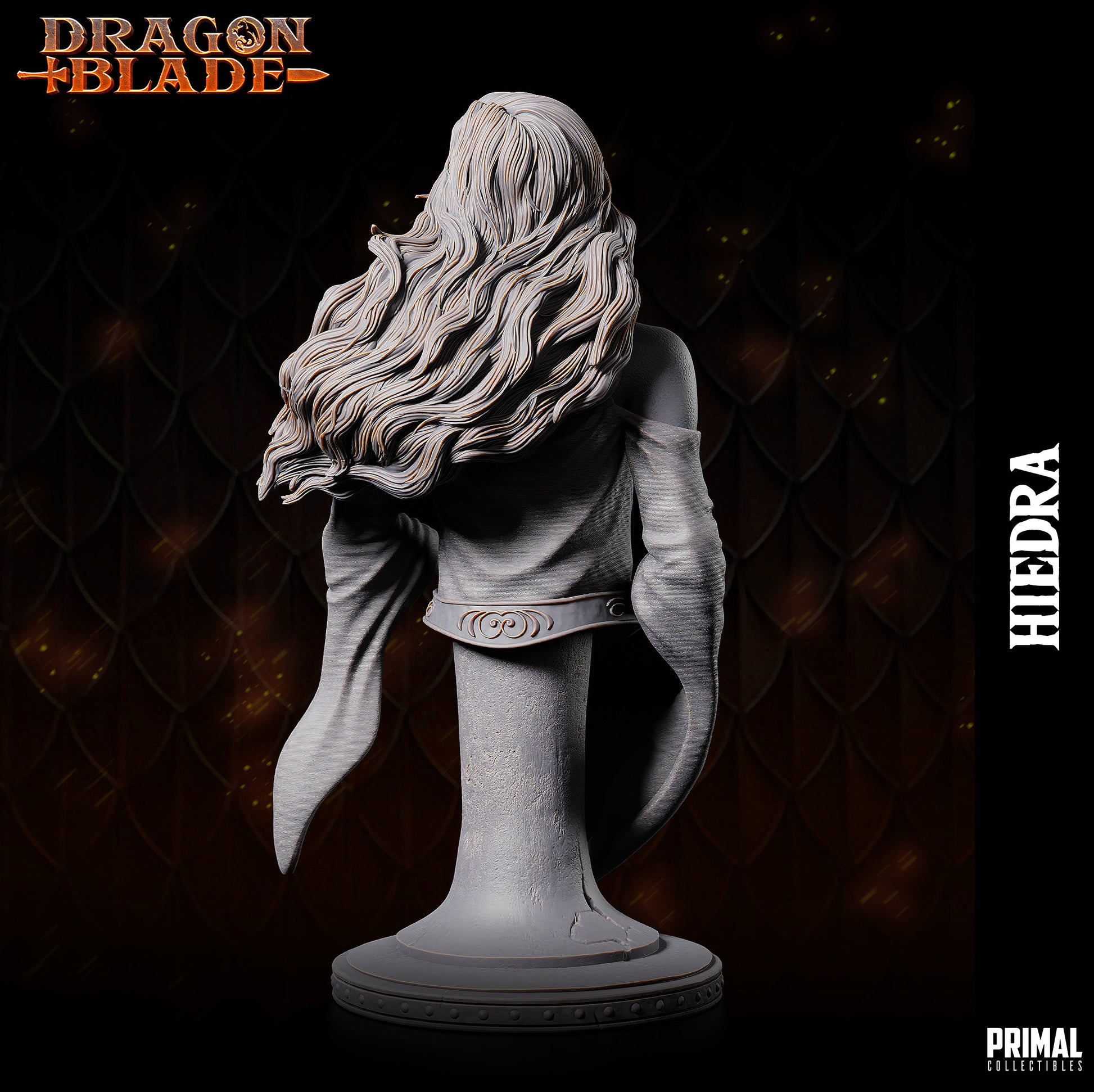 Hiedra - Mystic (32mm / 75mm / Bust) - Sculpted by Primal Collectibles