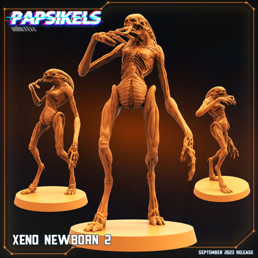 Xeno Newborn 2 - Alien Fan Art (sculpted by Papsikels)