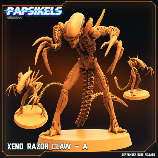 Xeno Razor Claw A - Alien Fan Art (sculpted by Papsikels)