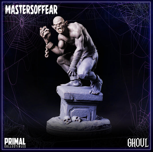 Ghoul (32mm / 75mm) - Sculpted by Primal Collectibles
