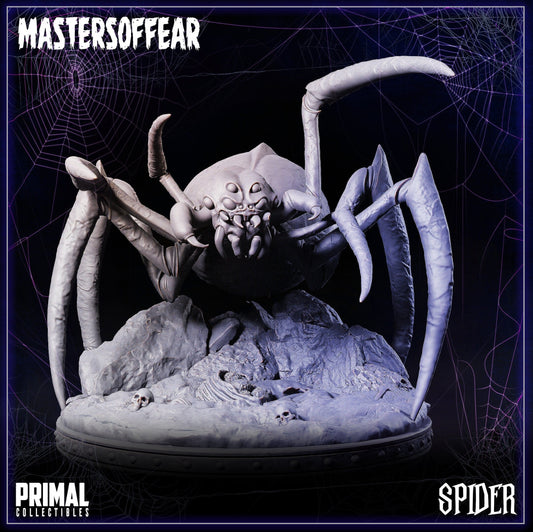Giant Spider - Alternative (32mm on 60mm base) - Sculpted by Primal Collectibles