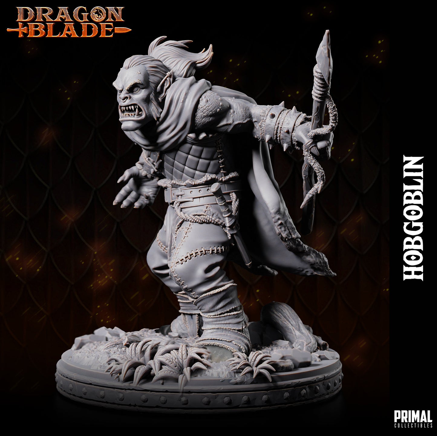 Hobgoblin 1 (32mm / 75mm) - Sculpted by Primal Collectibles