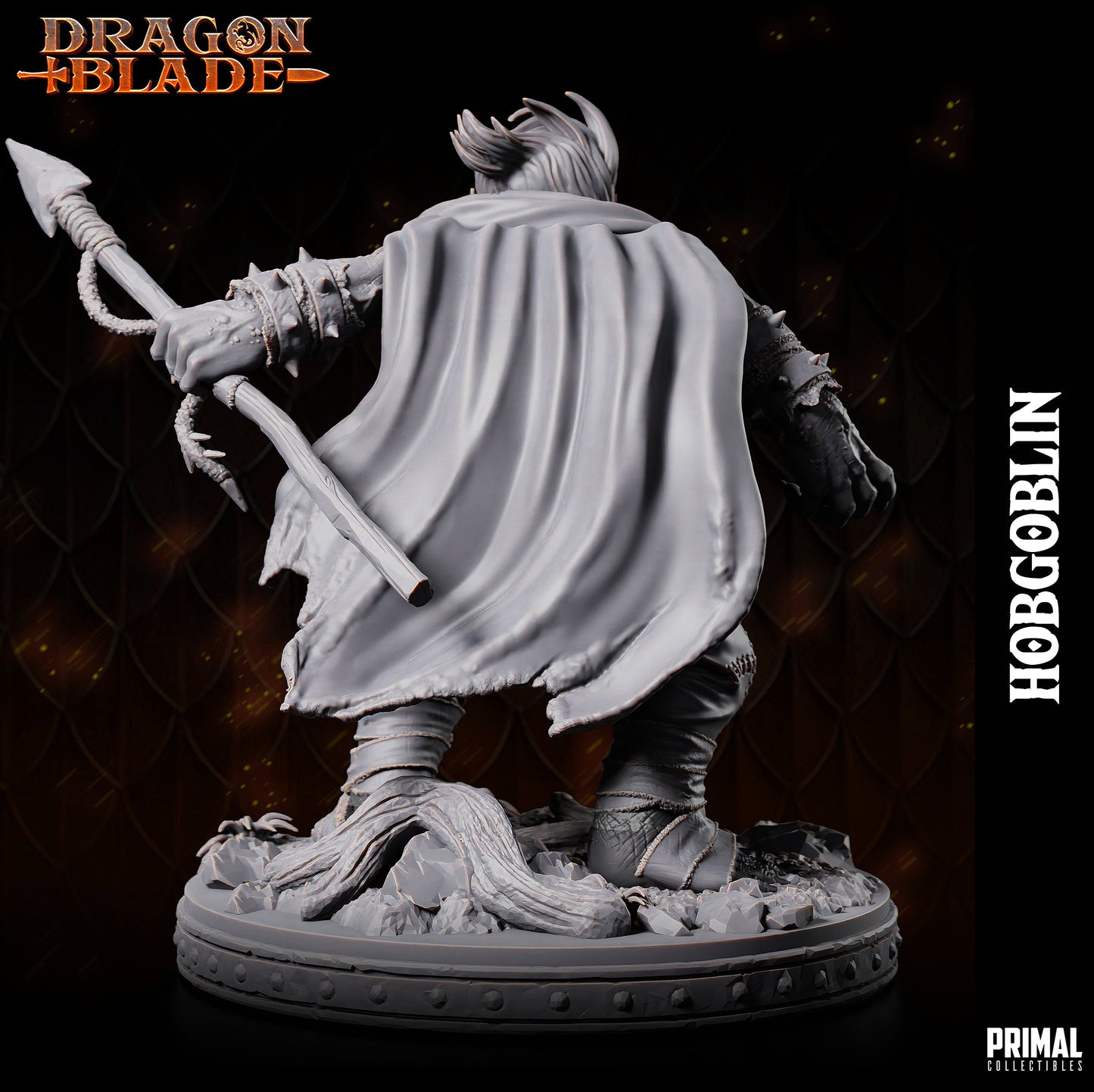 Hobgoblin 1 (32mm / 75mm) - Sculpted by Primal Collectibles