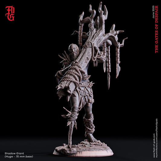 Shadow Giant - The Gates of Despair (sculpted by Flesh of Gods miniatures)