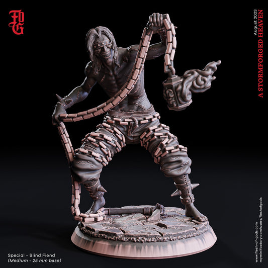 Blind Fiend - A Stormforged Heaven (sculpted by Flesh of Gods miniatures)