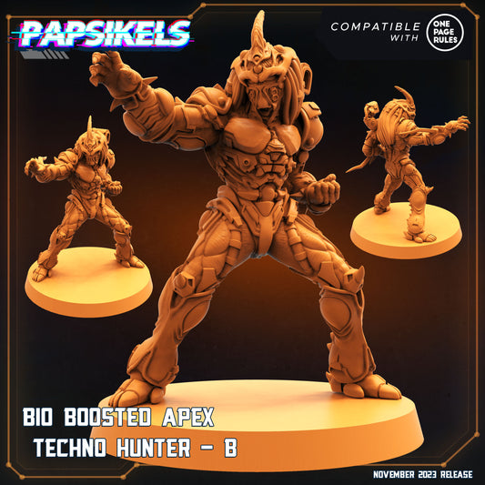 Bio Boosted Techno Apex Hunter - B - Predator Fan Art (sculpted by Papsikels)