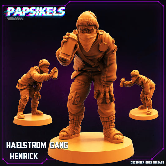 Haelstrom Gang - Henrick (sculpted by Papsikels)