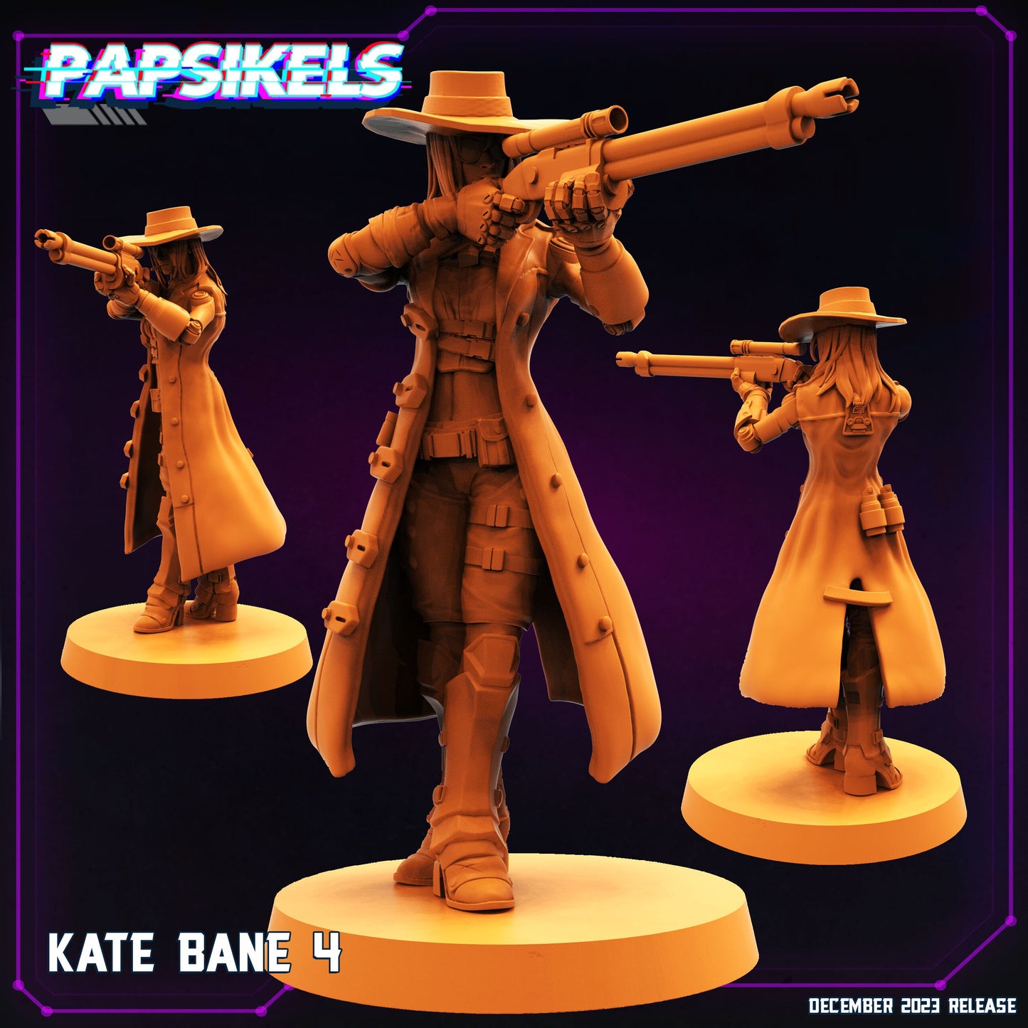 Kate Bane 4 (sculpted by Papsikels)