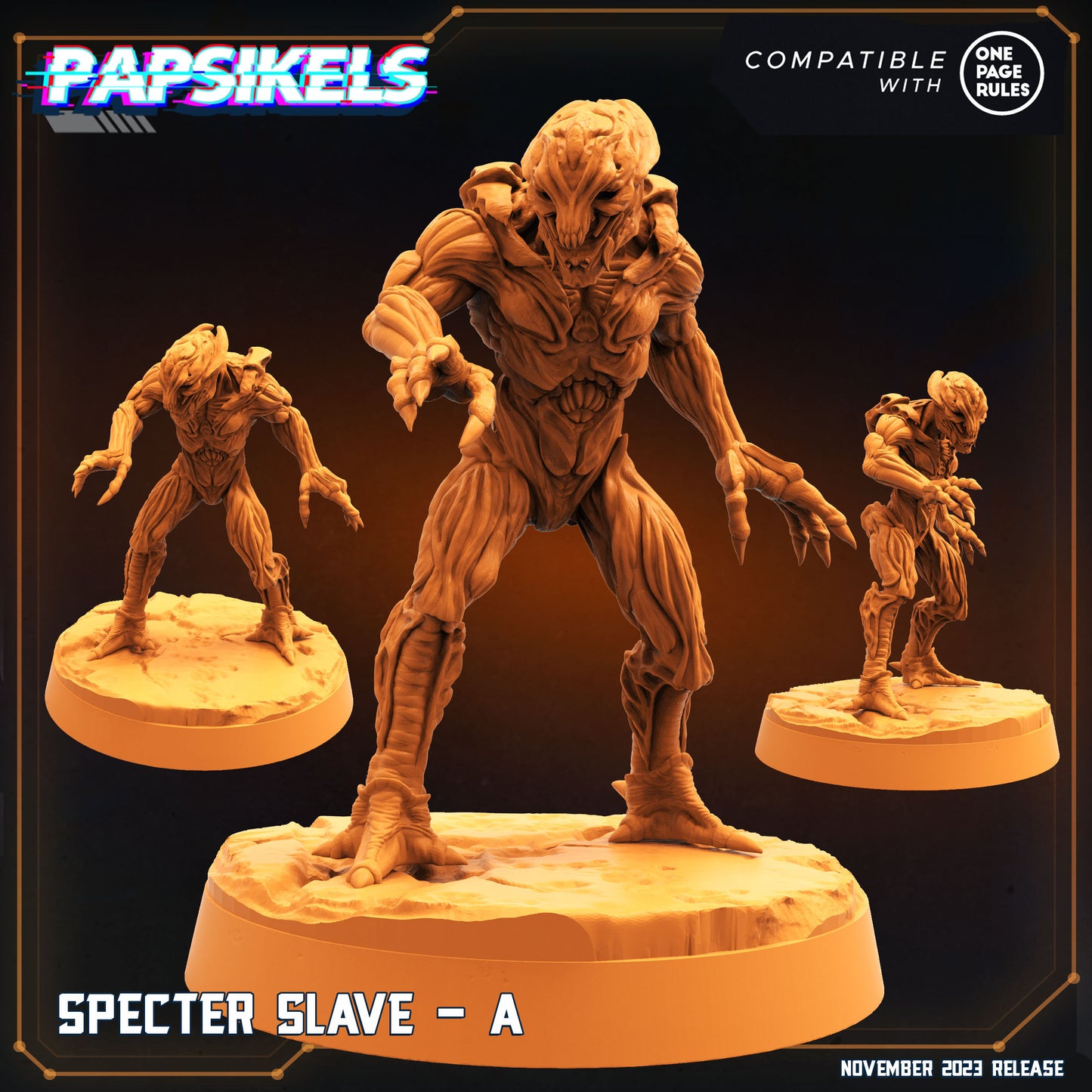 Spectre Slaves (sculpted by Papsikel)