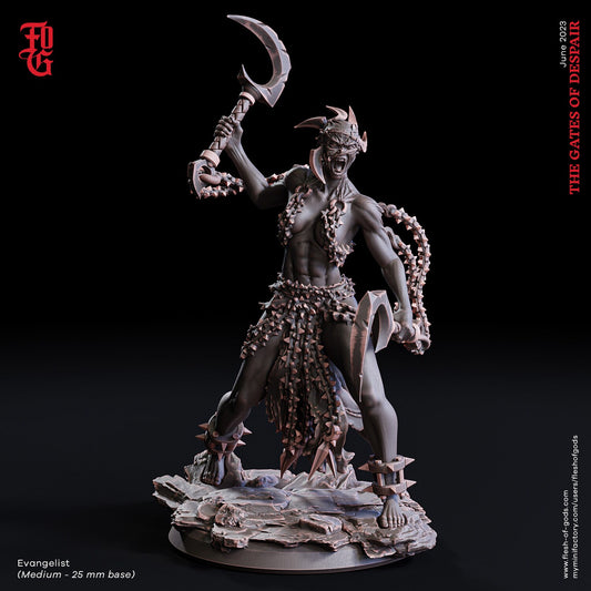 Evangelist - The Gates of Despair (sculpted by Flesh of Gods miniatures)