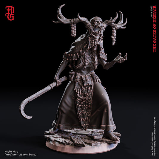 Night Hag - The Gates of Despair (sculpted by Flesh of Gods miniatures)