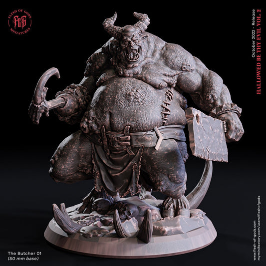 The Butcher - Hallowed Be Thy Evil (sculpted by Flesh of Gods miniatures)