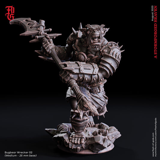 Bugbear Wrecker 02 - A Stormforged Heaven (sculpted by Flesh of Gods miniatures)