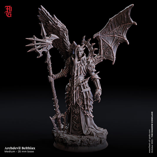 Archdevil Belthiax - The Shadow Conclave (sculpted by Flesh of Gods miniatures)