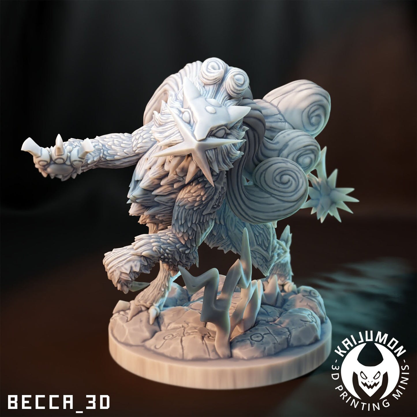 Legendary Thunder Beast (sculpted by Kaijumon)