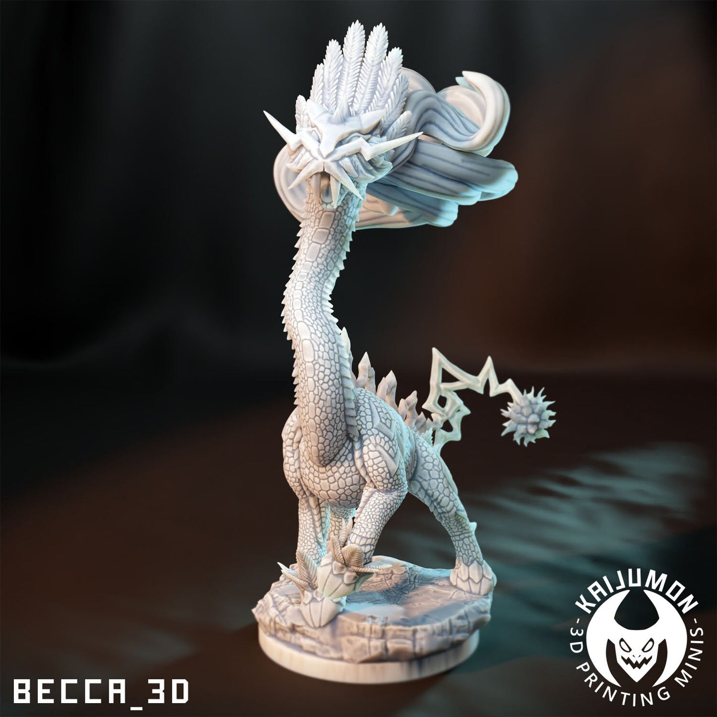 Legendary Raging Bolt (sculpted by Kaijumon)