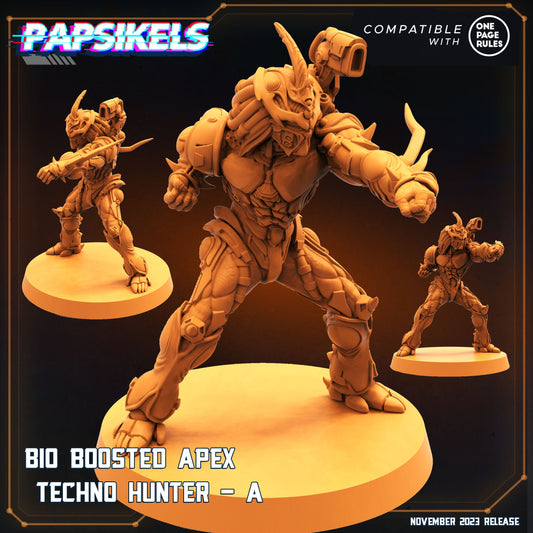 Bio Boosted Techno Apex Hunter - A - Predator Fan Art (sculpted by Papsikels)