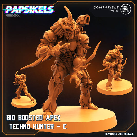 Bio Boosted Techno Apex Hunter - C - Predator Fan Art (sculpted by Papsikels)