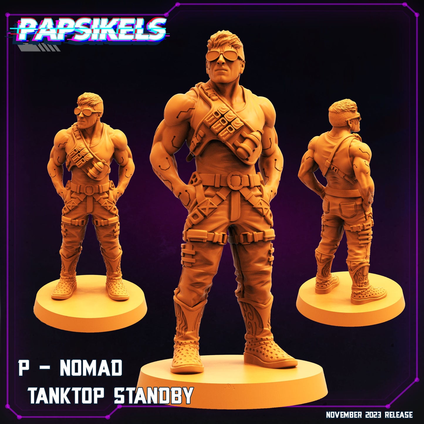 P - Nomad Tanktop Standby (sculpted by Papsikels)