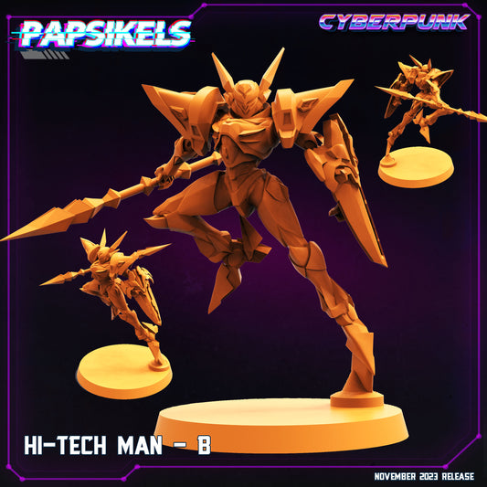 Hi-Tech Man B (sculpted by Papsikels)