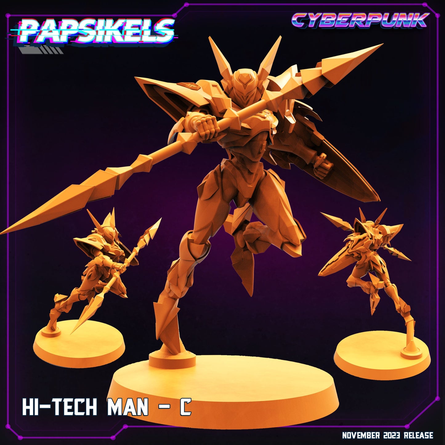 Hi-Tech Man C (sculpted by Papsikels)