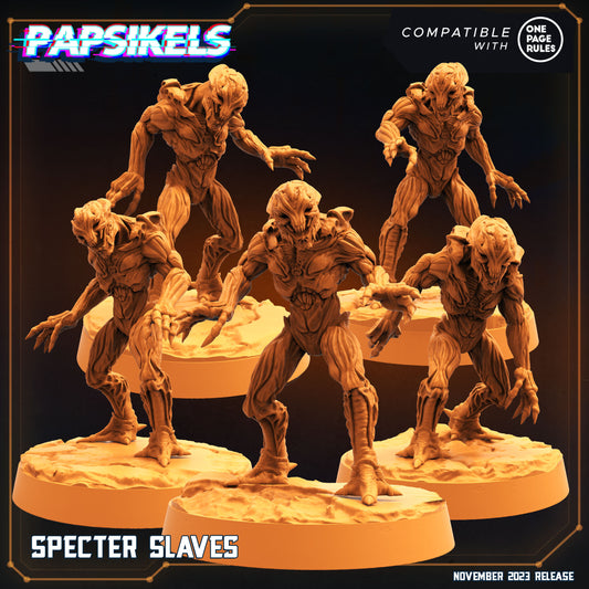 Spectre Slaves (sculpted by Papsikel)