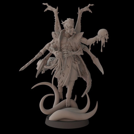 Vivisector Master - Dark Aeterni (Sculpted by Fantasy Cult Miniatures)