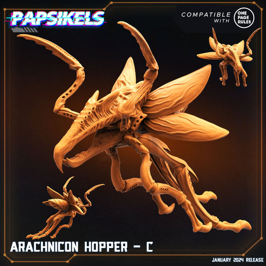 Arachnicon Hopper C (sculpted by Papsikels)