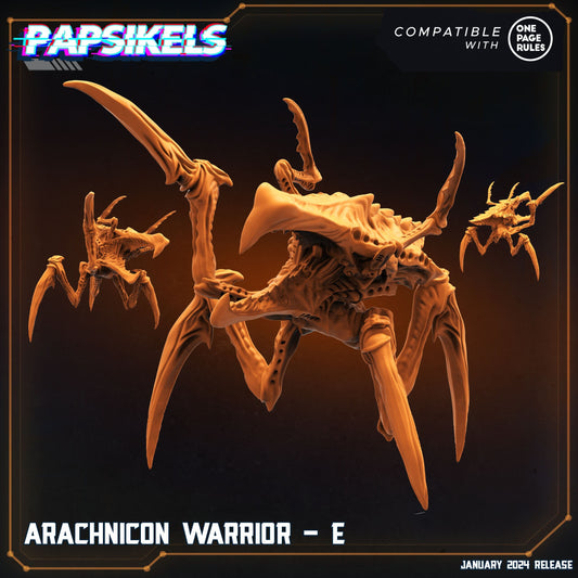 Arachnicon Warrior E (sculpted by Papsikels)