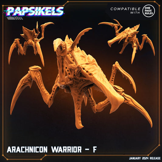 Arachnicon Warrior F (sculpted by Papsikels)