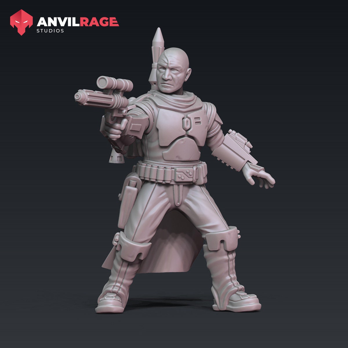 The Daimyo (Sculpted by Anvilrage Studios)