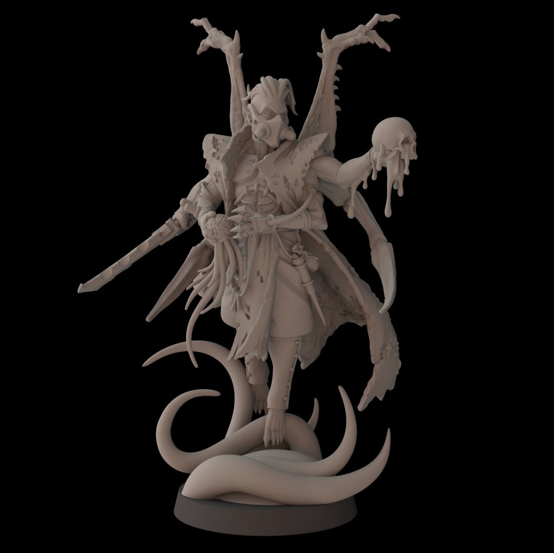 Vivisector Master - Dark Aeterni (Sculpted by Fantasy Cult Miniatures)