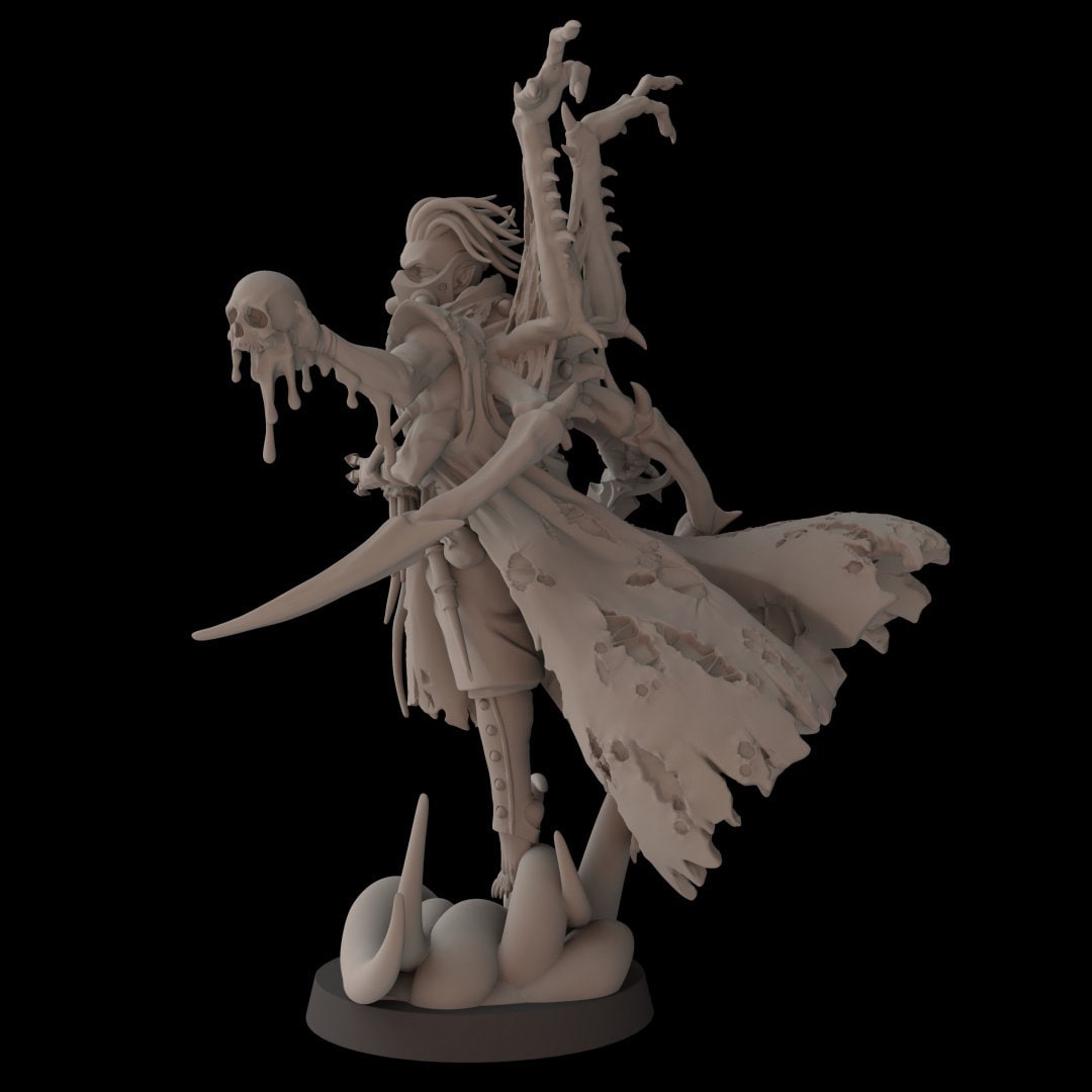 Vivisector Master - Dark Aeterni (Sculpted by Fantasy Cult Miniatures)