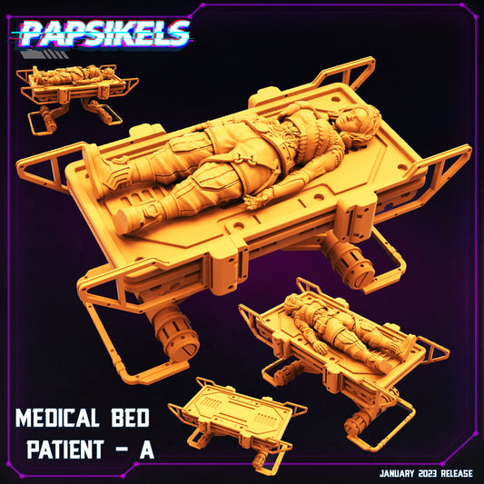 Medical Bad Patient A - Cyberpunk Miniature (sculpted by Papsikels)