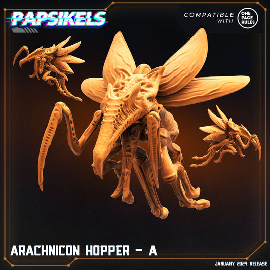 Arachnicon Hopper A (sculpted by Papsikels)