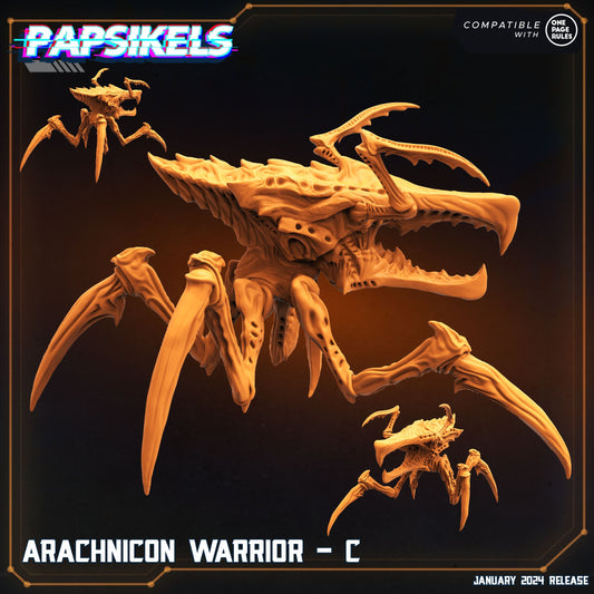 Arachnicon Warrior C (sculpted by Papsikels)