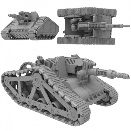 Roman Kraytos Relic Tank (sculpted by That Evil One)