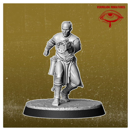 Nuclear Fanatics - Cultist 1 (Sculpted by Vermillion Miniatures)