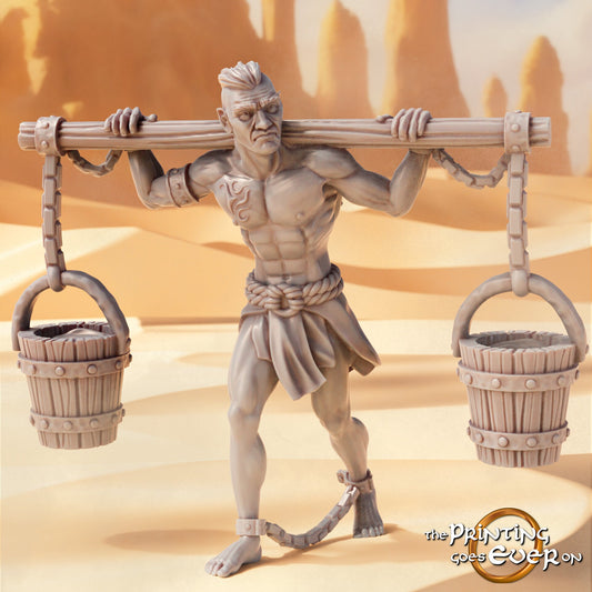 Water Carrier (sculpted by Print Goes Ever On)